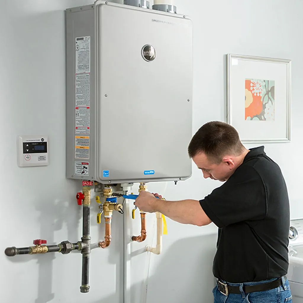 tankless water heater repair in Newbury, MA